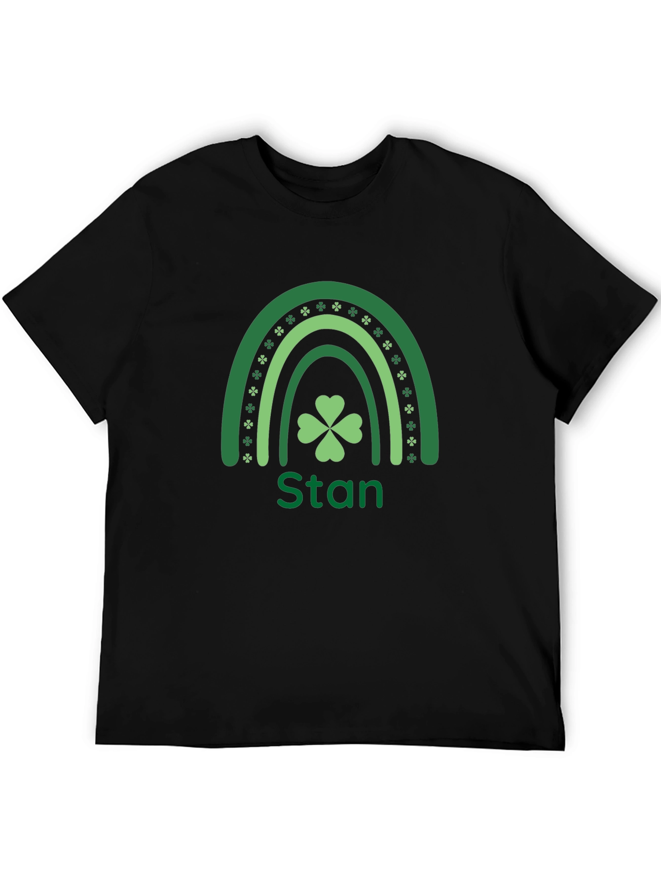 St. Patricks Day Stan Rainbow T-Shirt