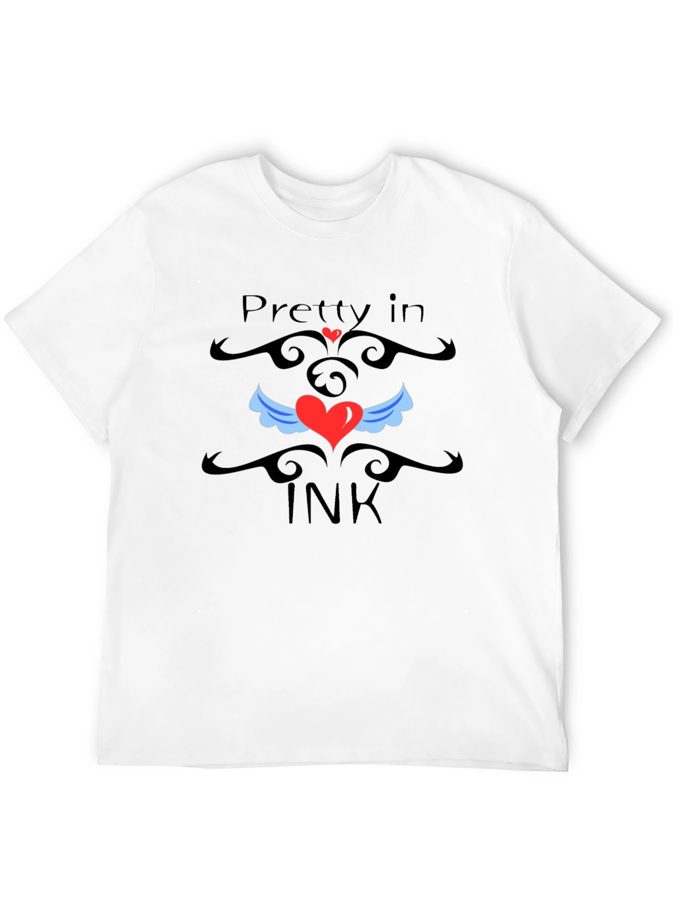 Pretty in Ink Graphic T-Shirt