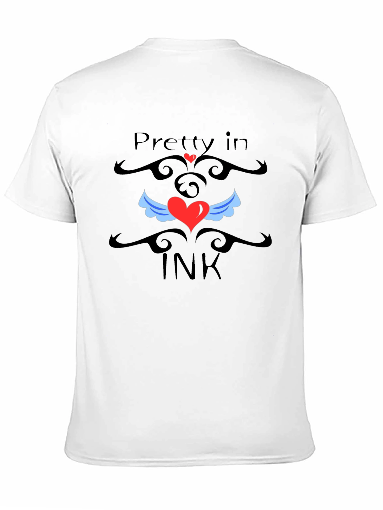 Pretty in Ink Graphic T-Shirt