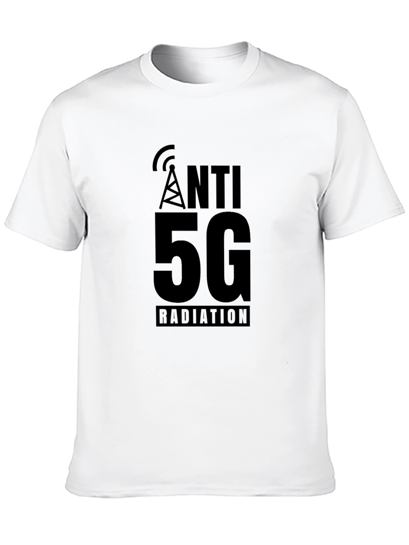 Anti 5G Radiation T-Shirt - Black
