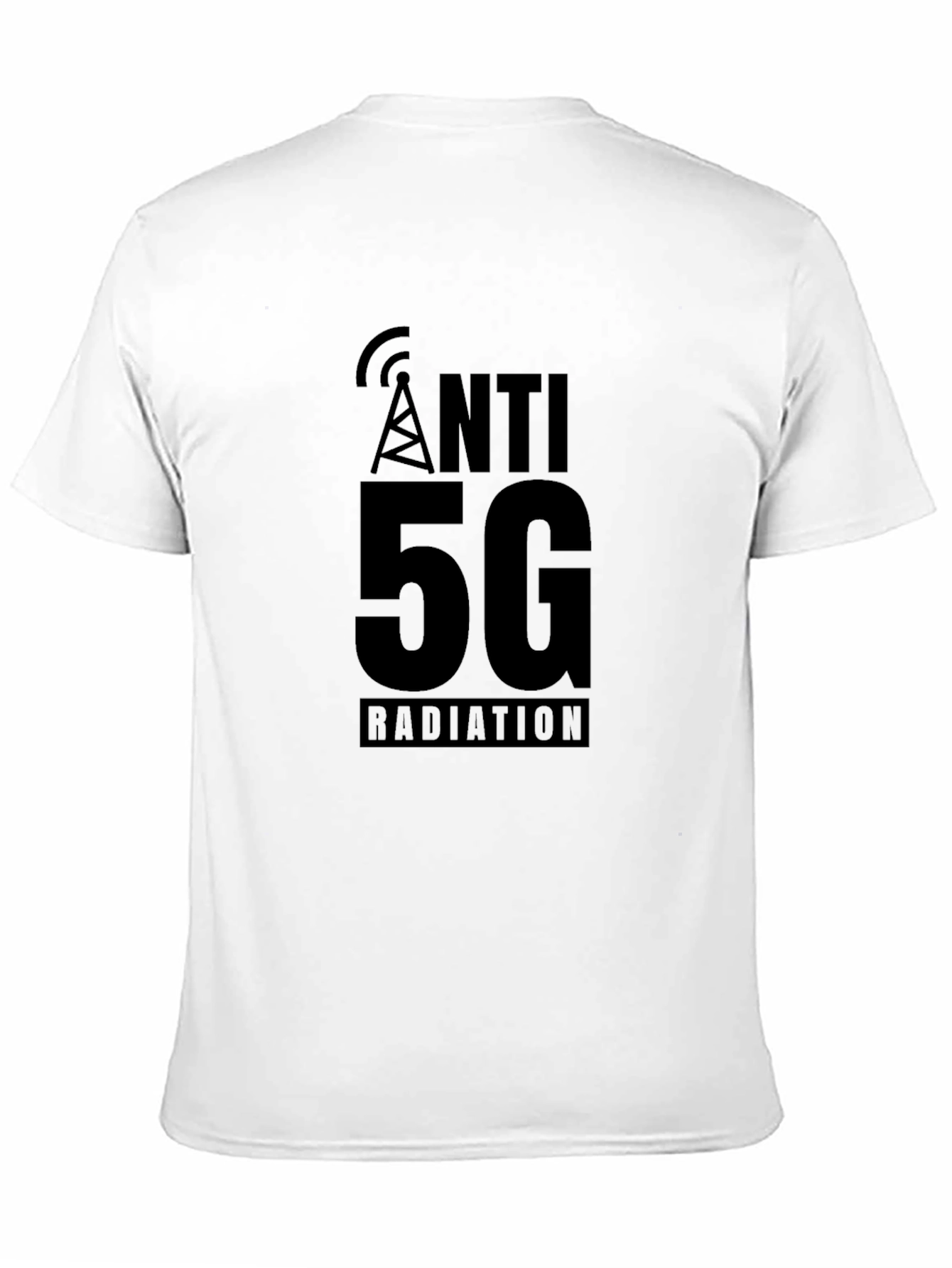 Anti 5G Radiation T-Shirt - Black