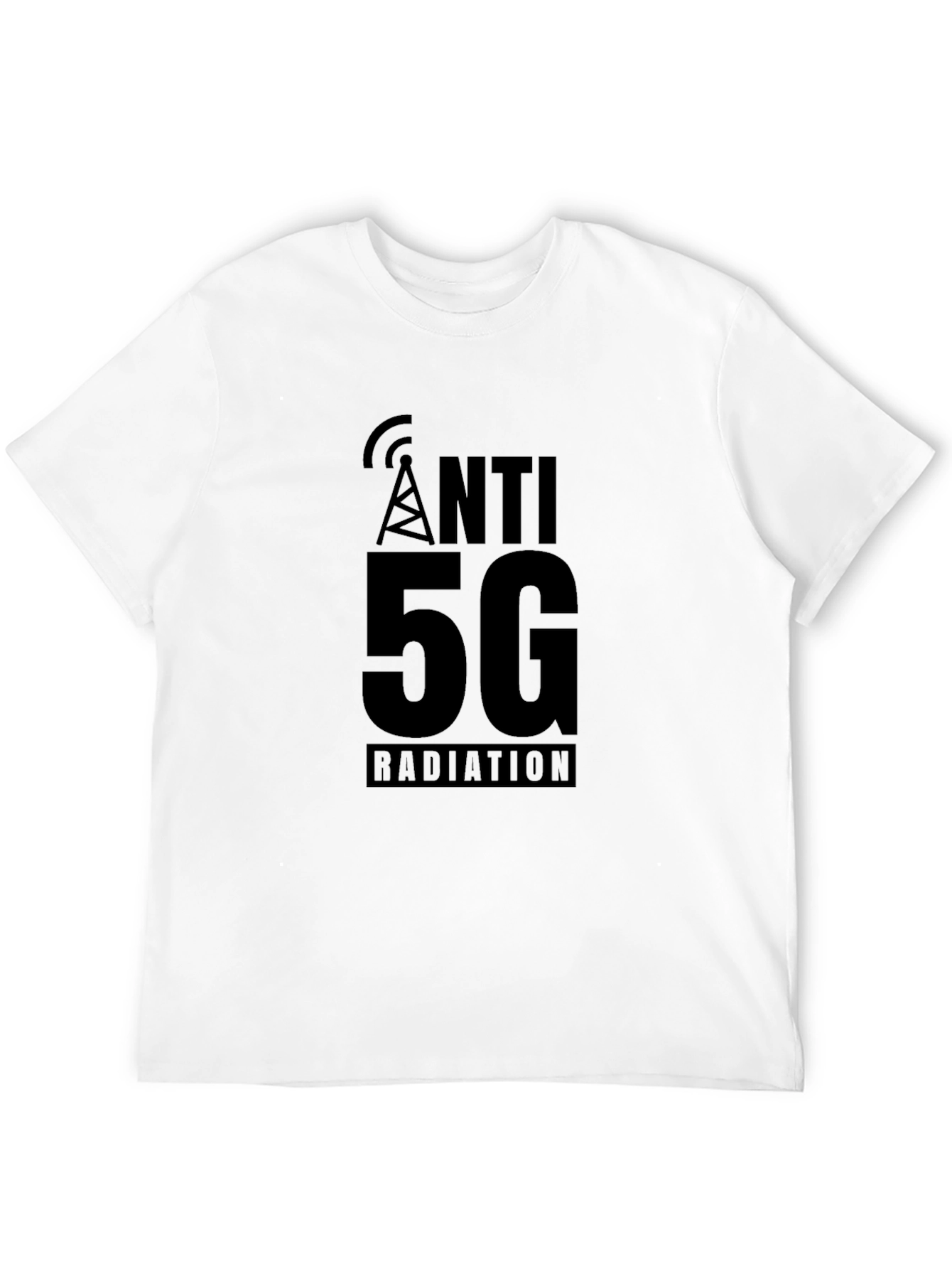 Anti 5G Radiation T-Shirt - Black