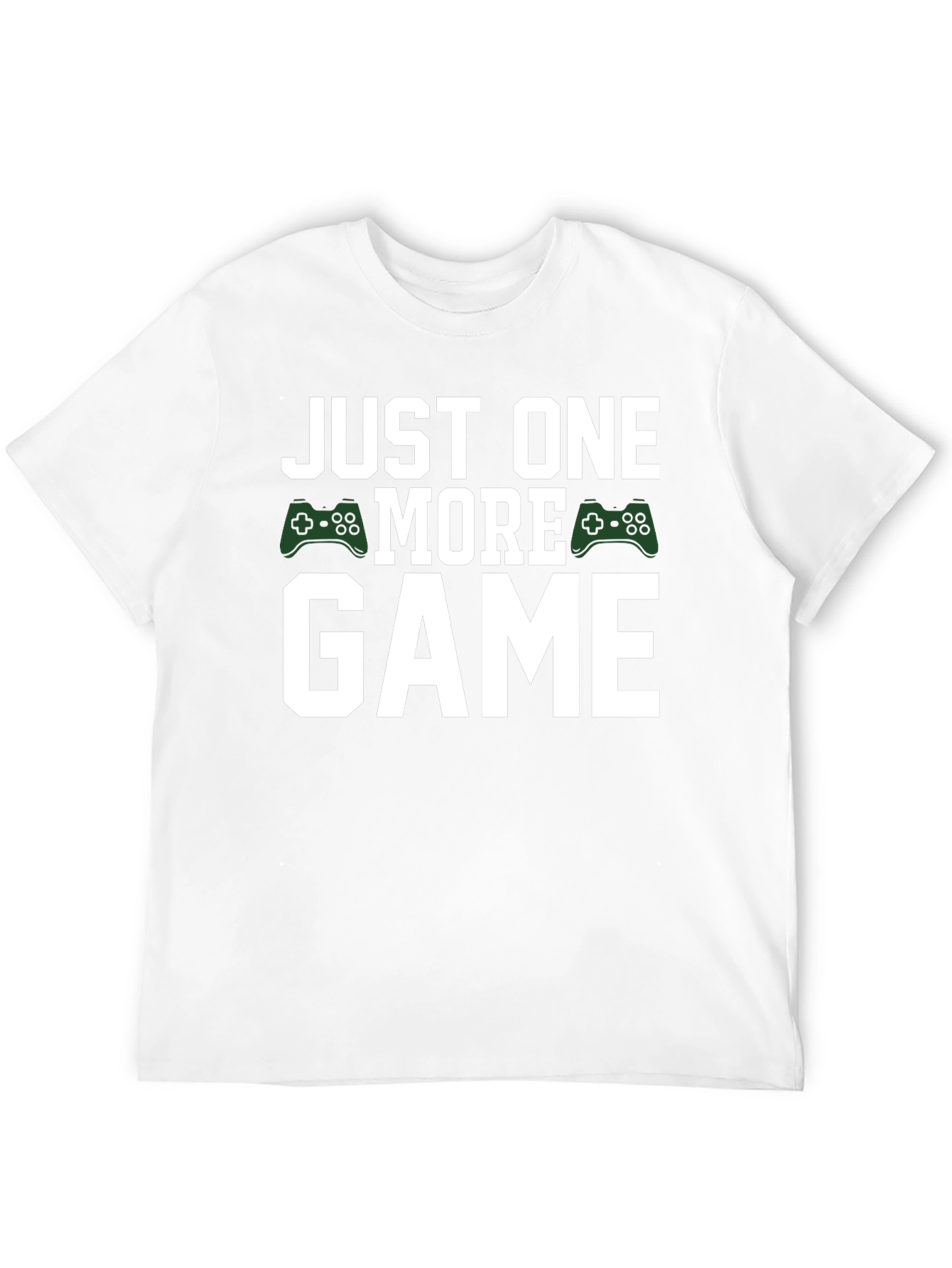 Just One More Game T-Shirt - Gamer Apparel