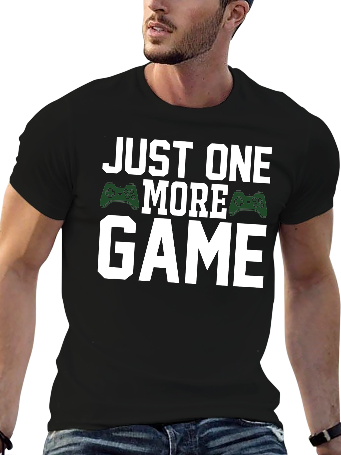 Just One More Game T-Shirt - Gamer Apparel