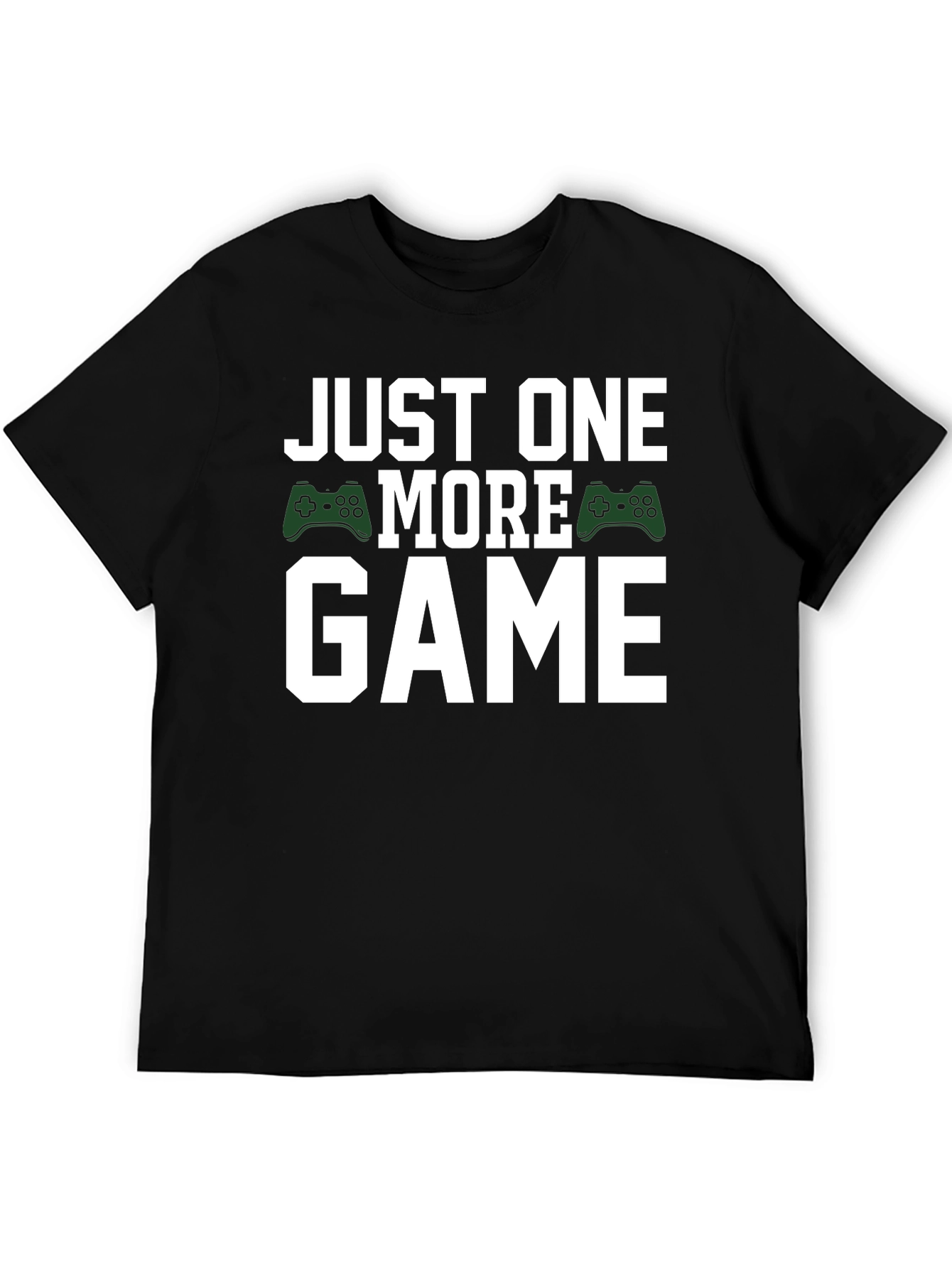 Just One More Game T-Shirt - Gamer Apparel