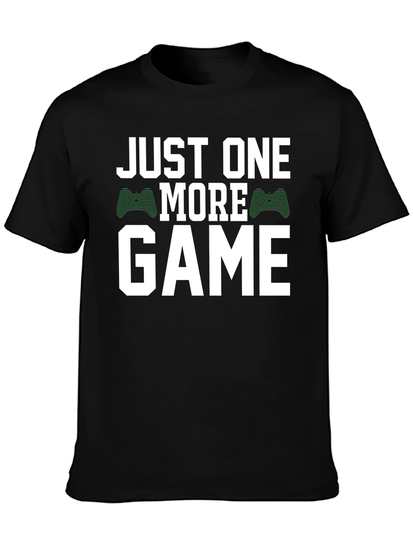 Just One More Game T-Shirt - Gamer Apparel