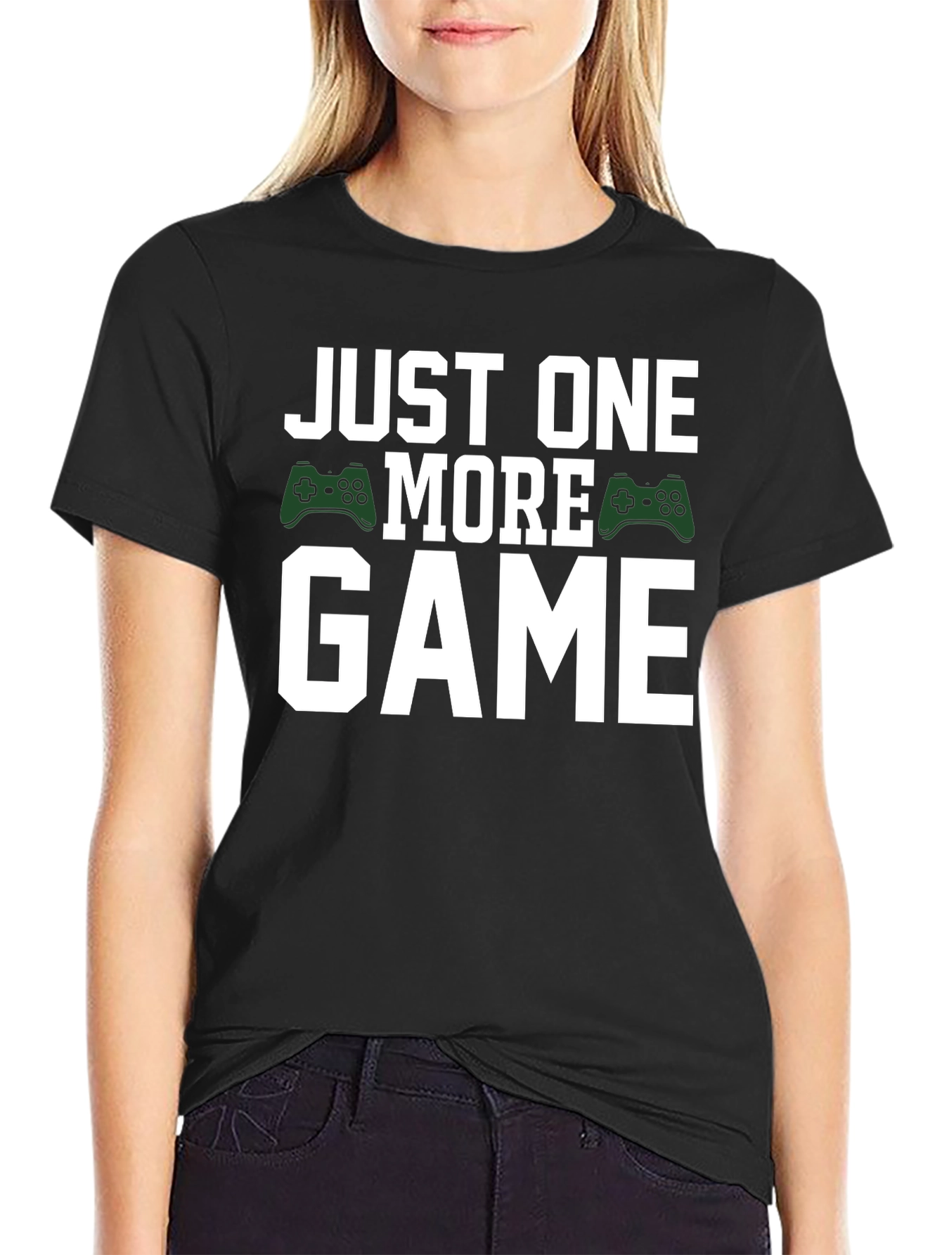 Just One More Game T-Shirt - Gamer Apparel