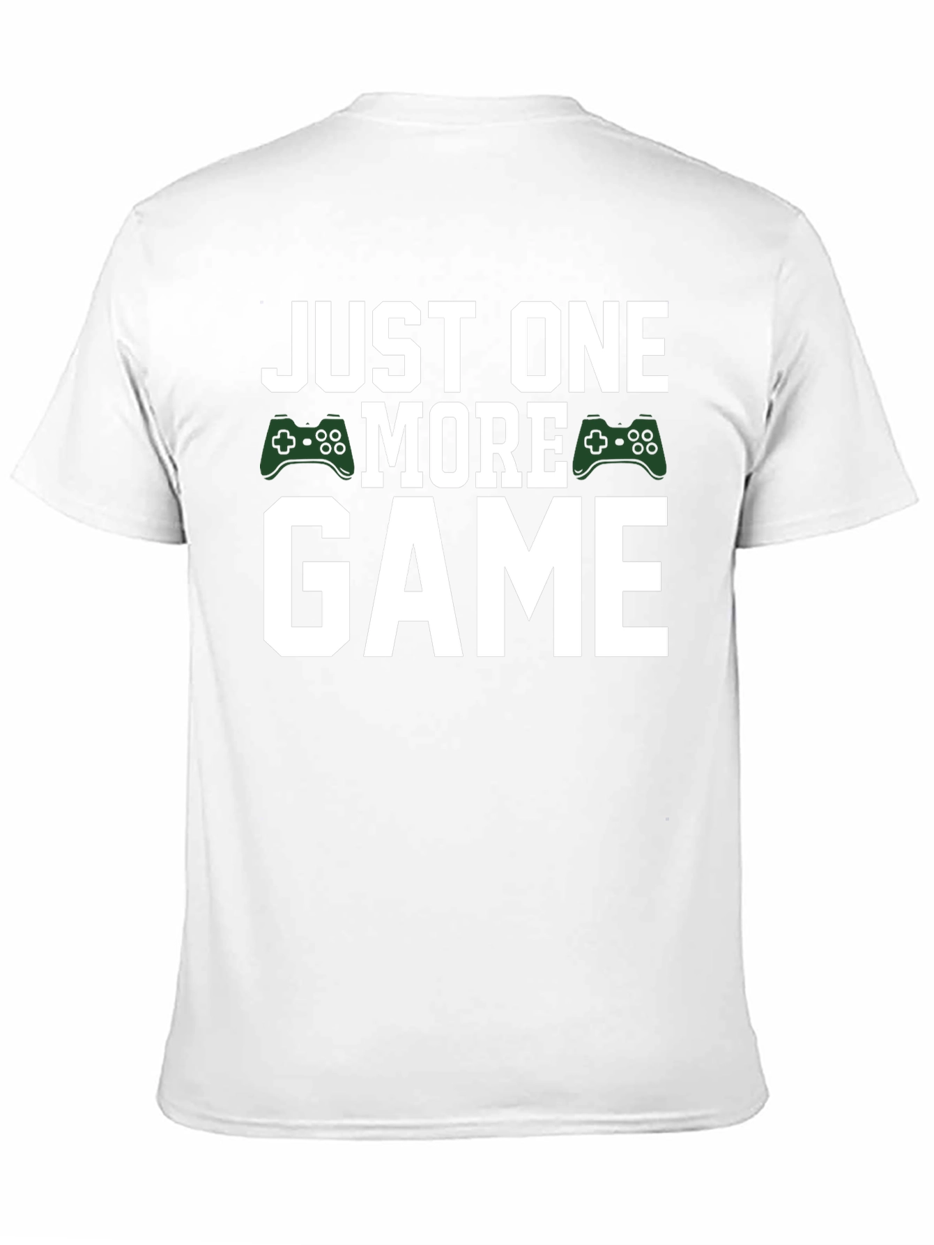 Just One More Game T-Shirt - Gamer Apparel