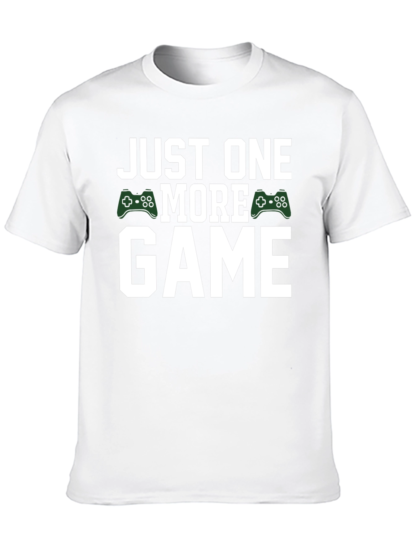 Just One More Game T-Shirt - Gamer Apparel
