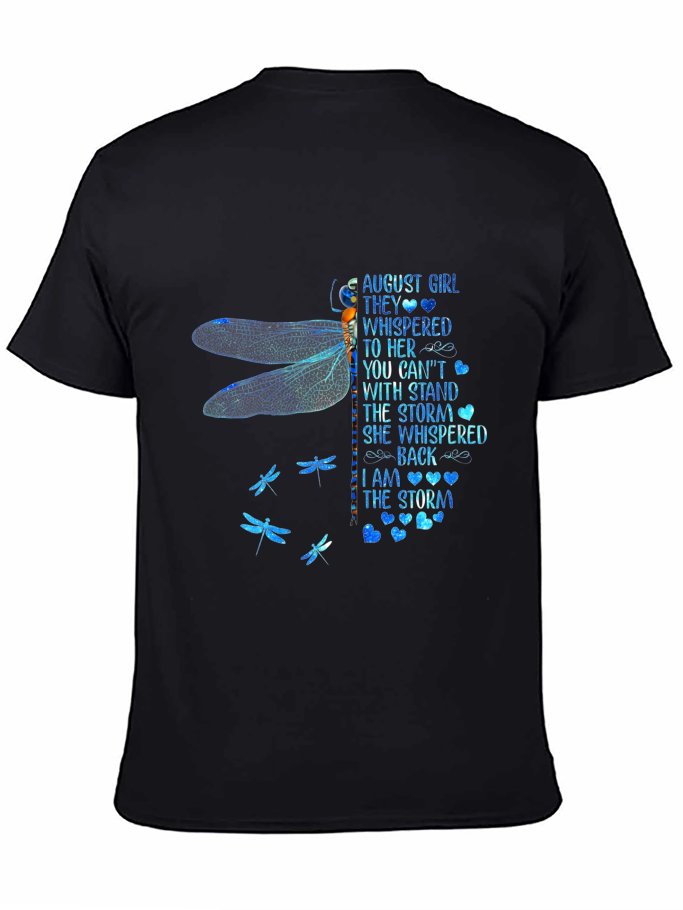 August Girl Dragonfly Graphic T-Shirt
