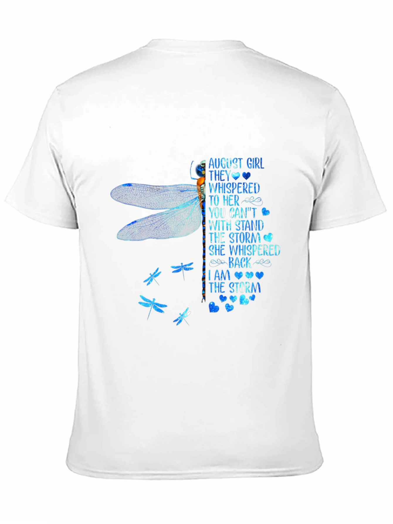 August Girl Dragonfly Graphic T-Shirt