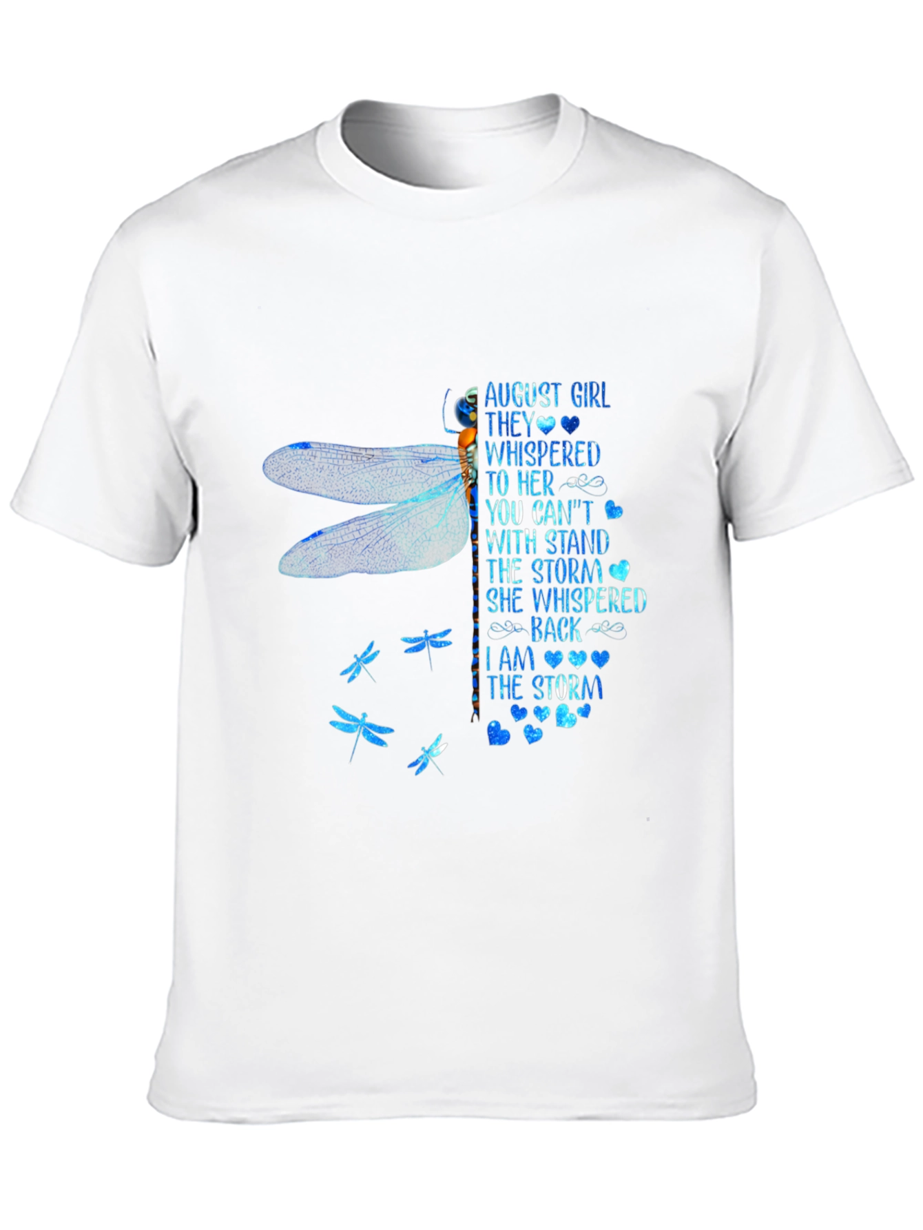 August Girl Dragonfly Graphic T-Shirt