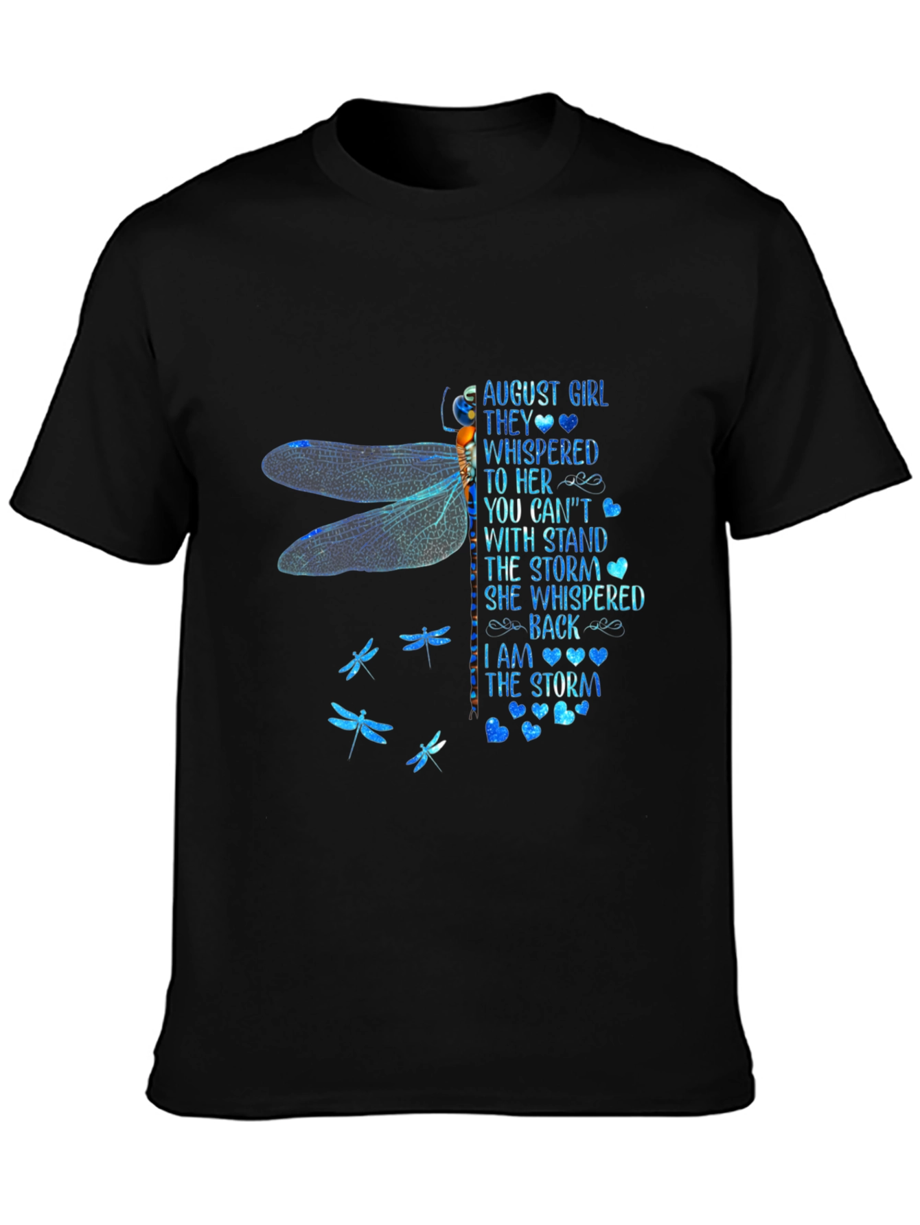 August Girl Dragonfly Graphic T-Shirt