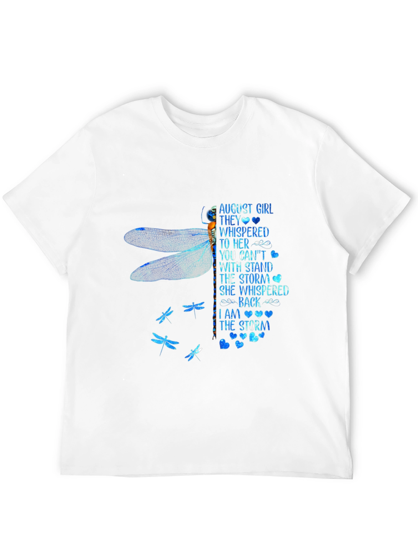 August Girl Dragonfly Graphic T-Shirt