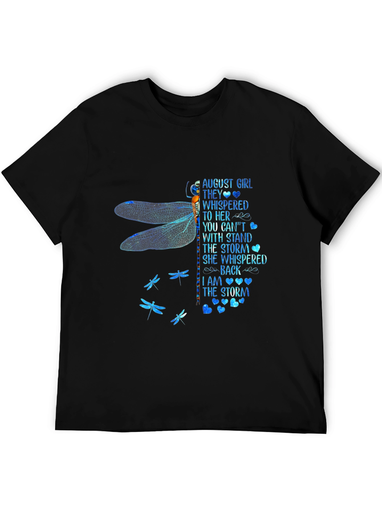 August Girl Dragonfly Graphic T-Shirt