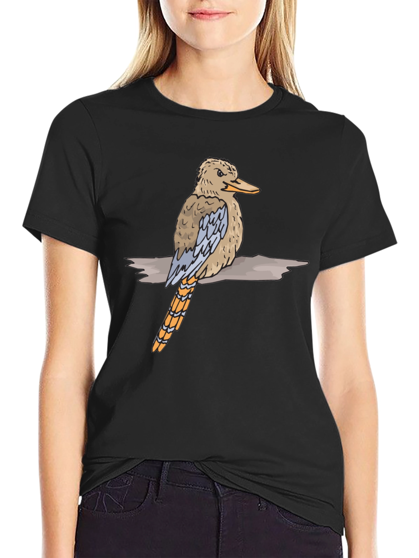 Kookaburra Bird Graphic Tee