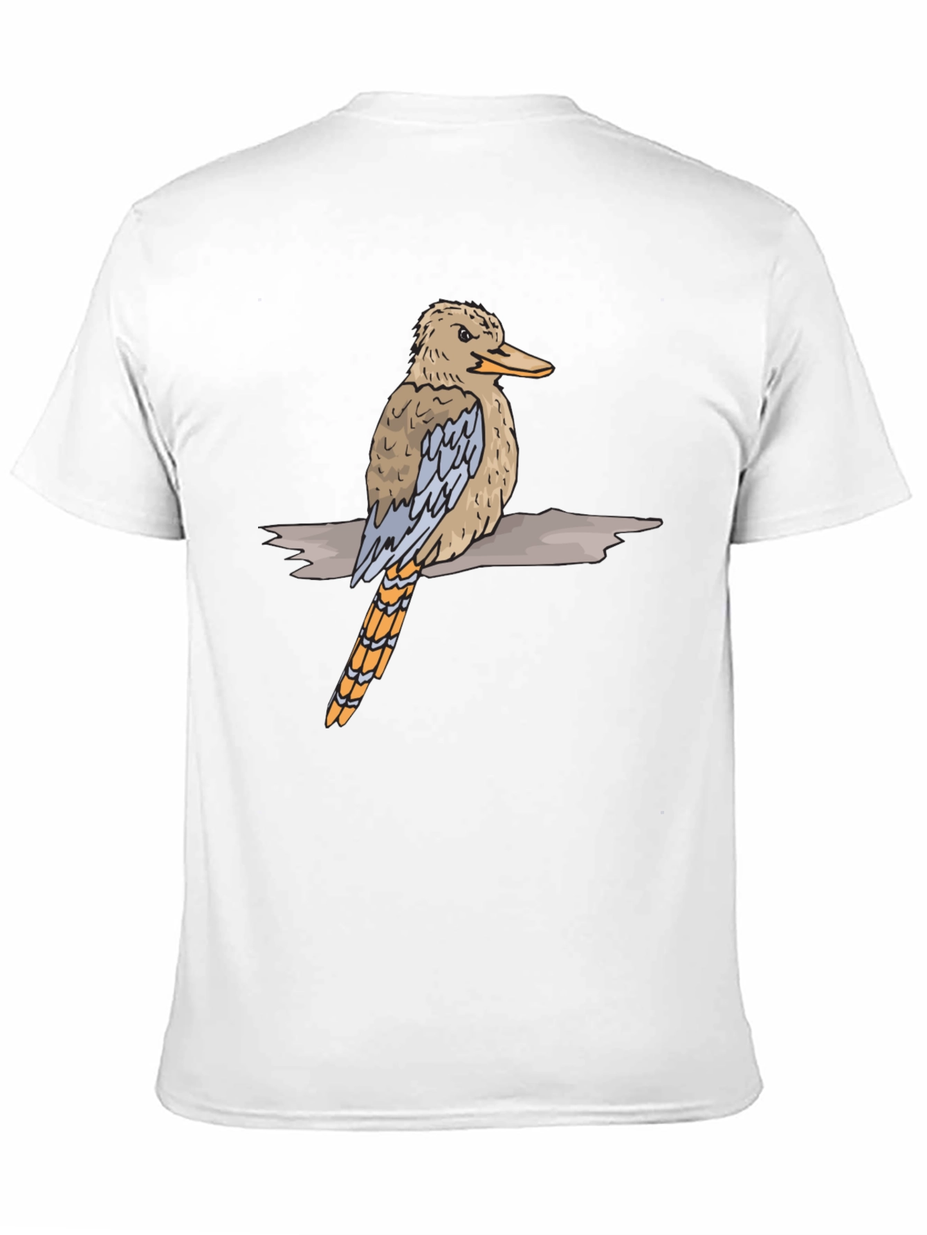 Kookaburra Bird Graphic Tee