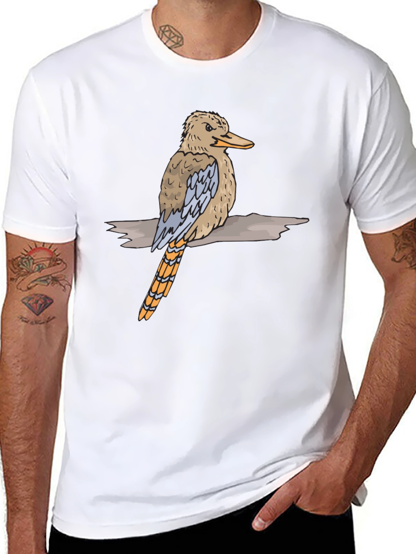 Kookaburra Bird Graphic Tee