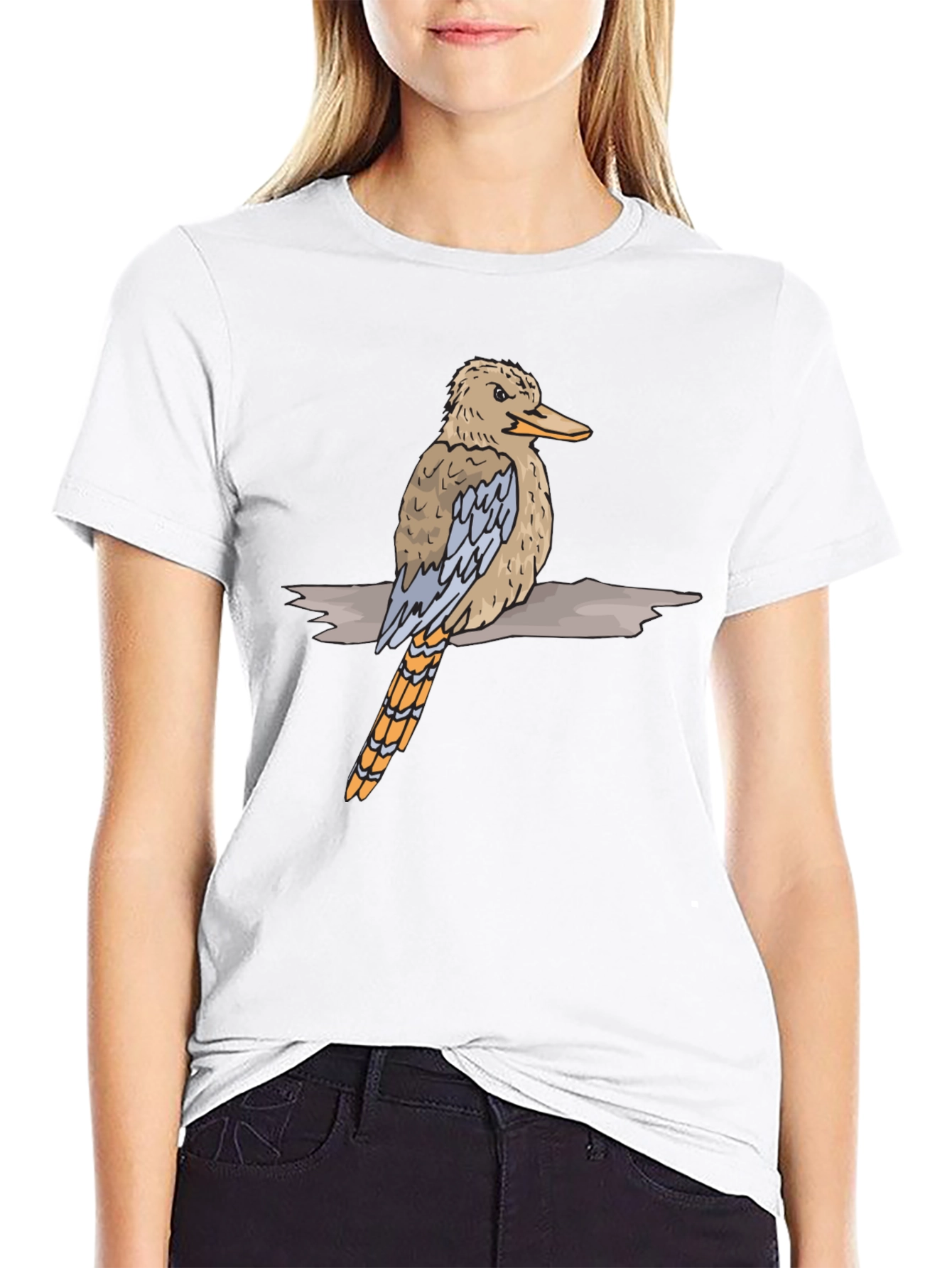 Kookaburra Bird Graphic Tee