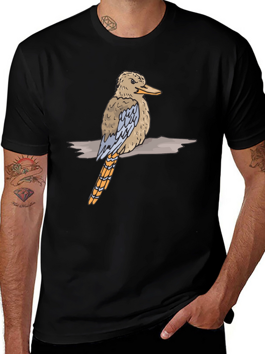 Kookaburra Bird Graphic Tee