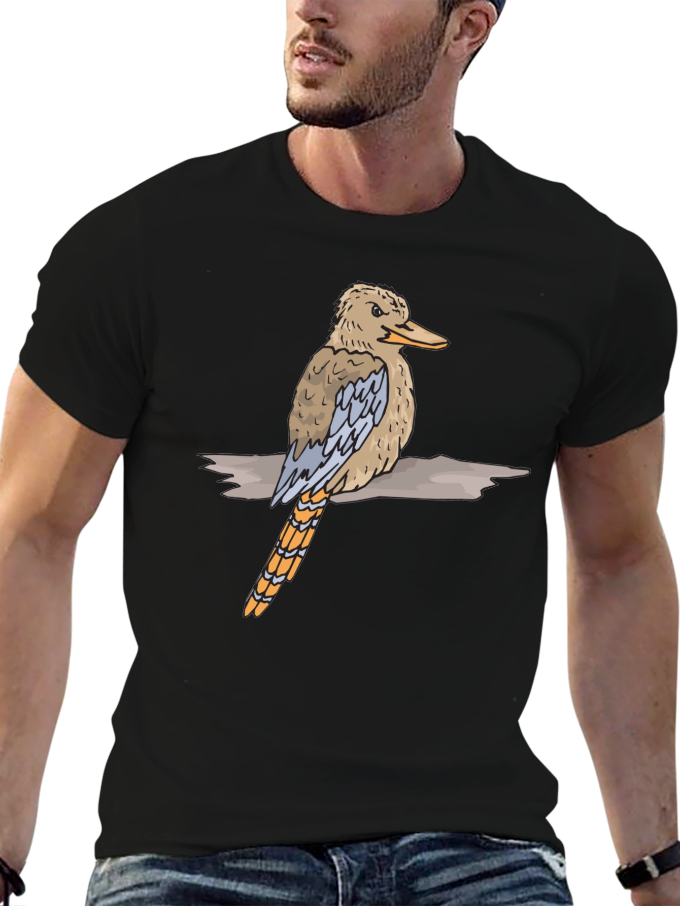 Kookaburra Bird Graphic Tee
