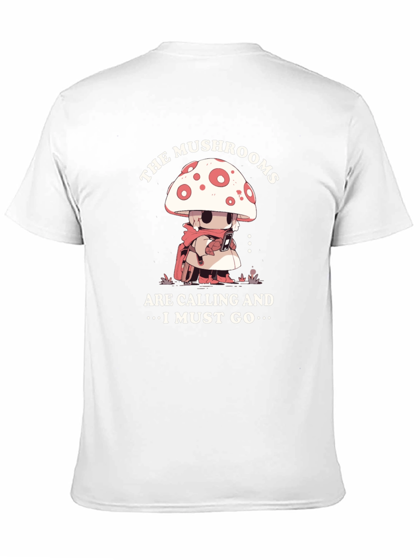 Mushroom Calling T-Shirt - Funny Graphic Tee
