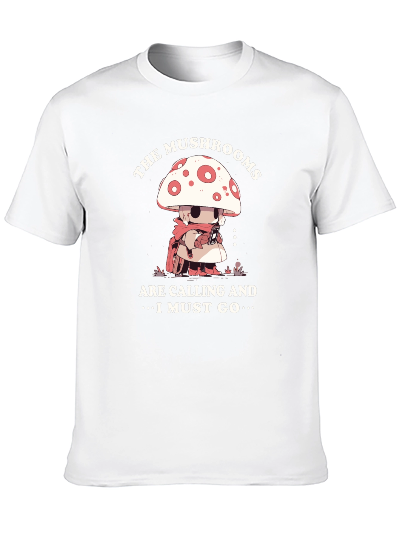 Mushroom Calling T-Shirt - Funny Graphic Tee
