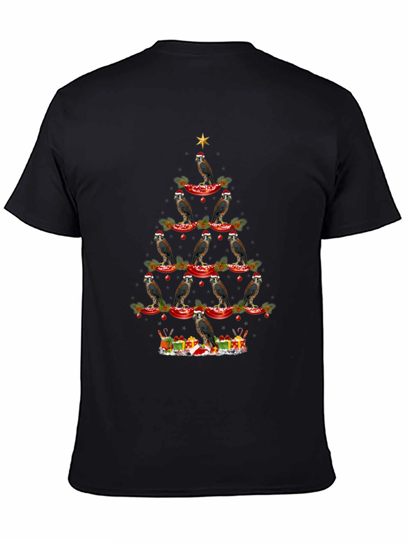 Falcon Christmas Tree T-Shirt