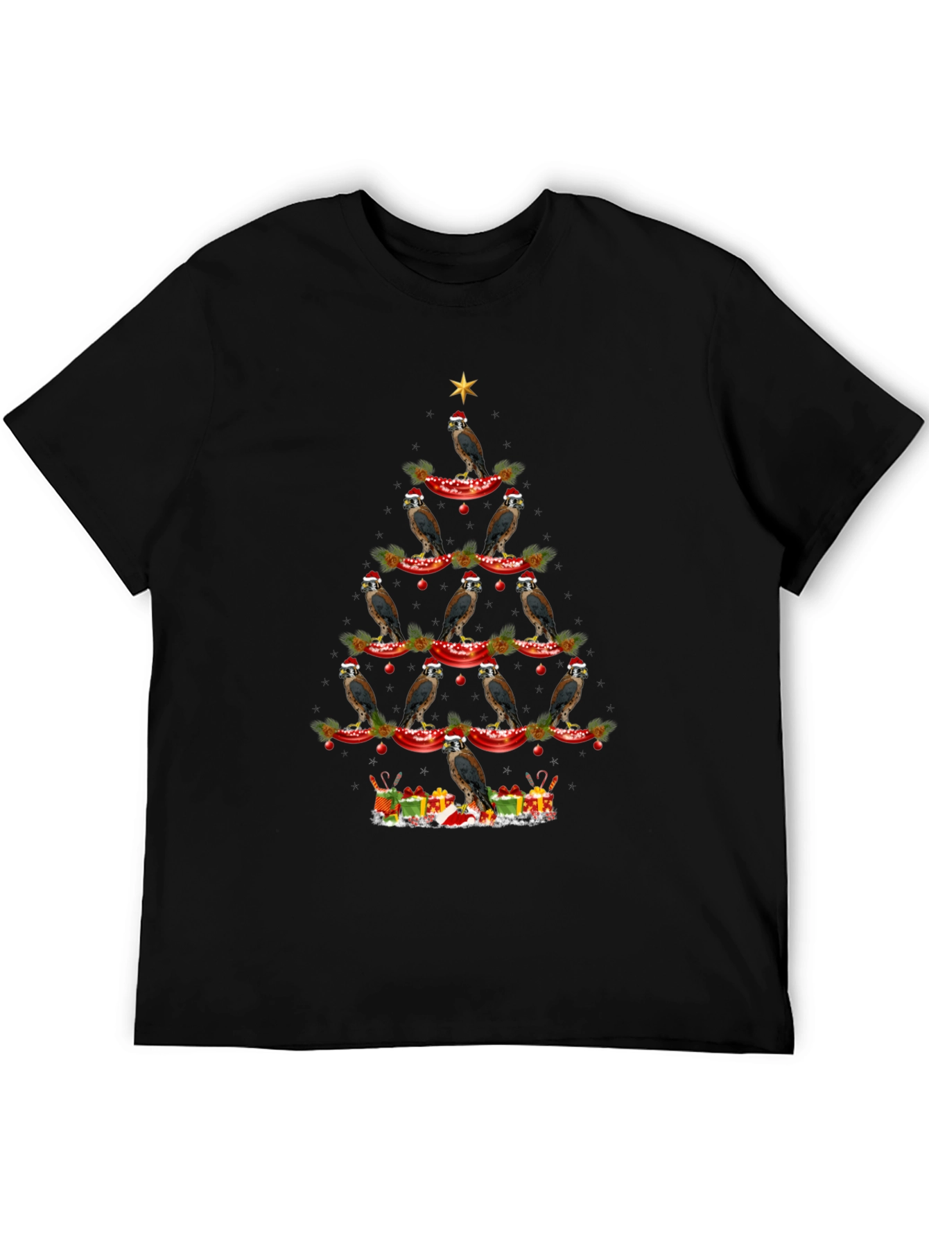 Falcon Christmas Tree T-Shirt