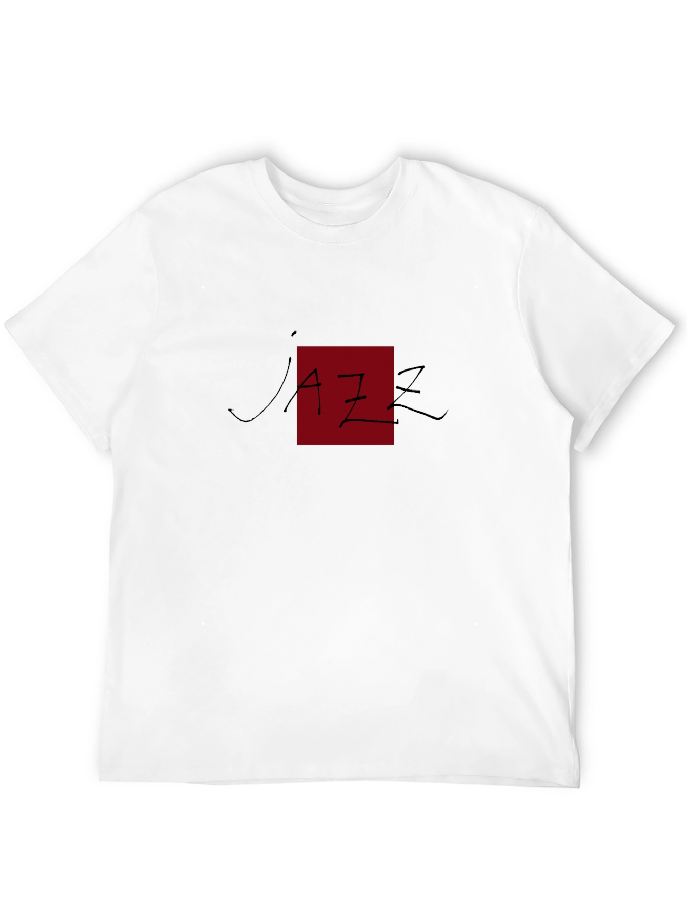 Black Jazz Graphic Tee - Stylish & Unique Design