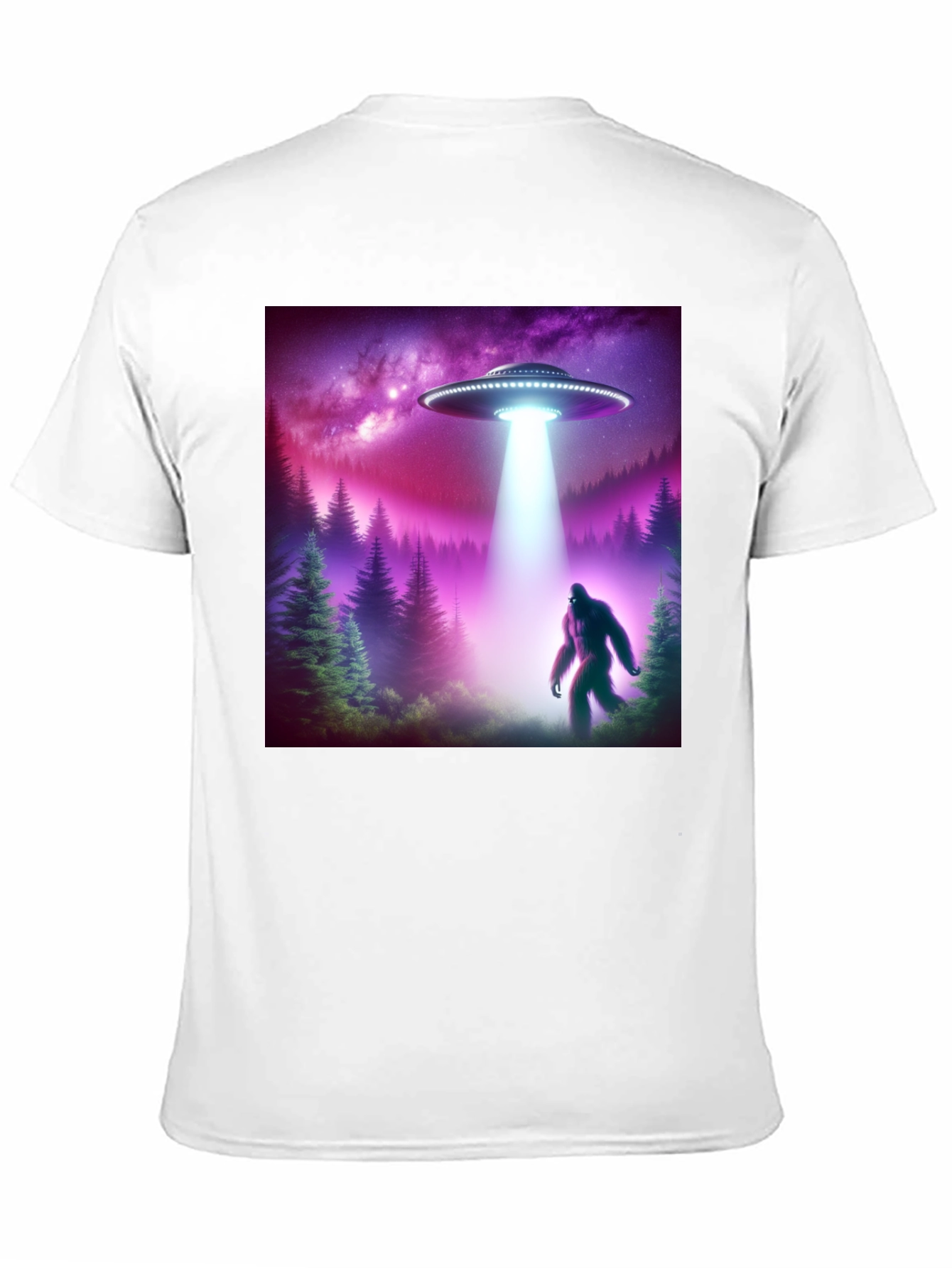 UFO & Bigfoot Encounter T-Shirt