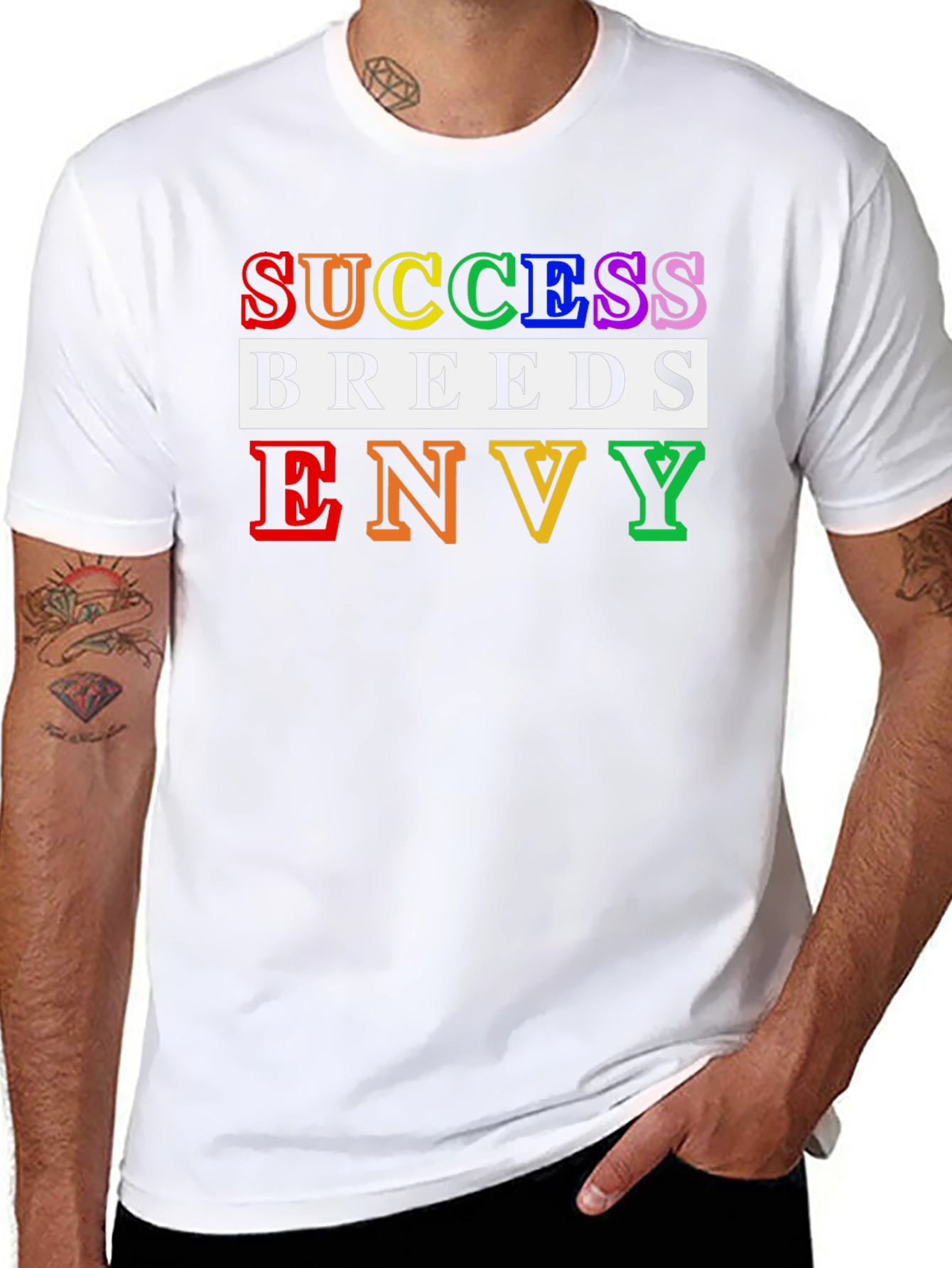 Success Breeds Envy Graphic Tee