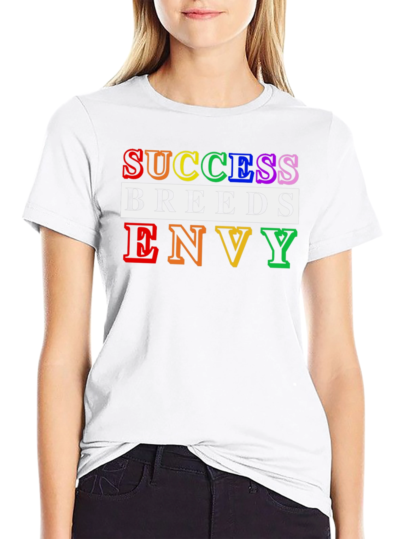 Success Breeds Envy Graphic Tee