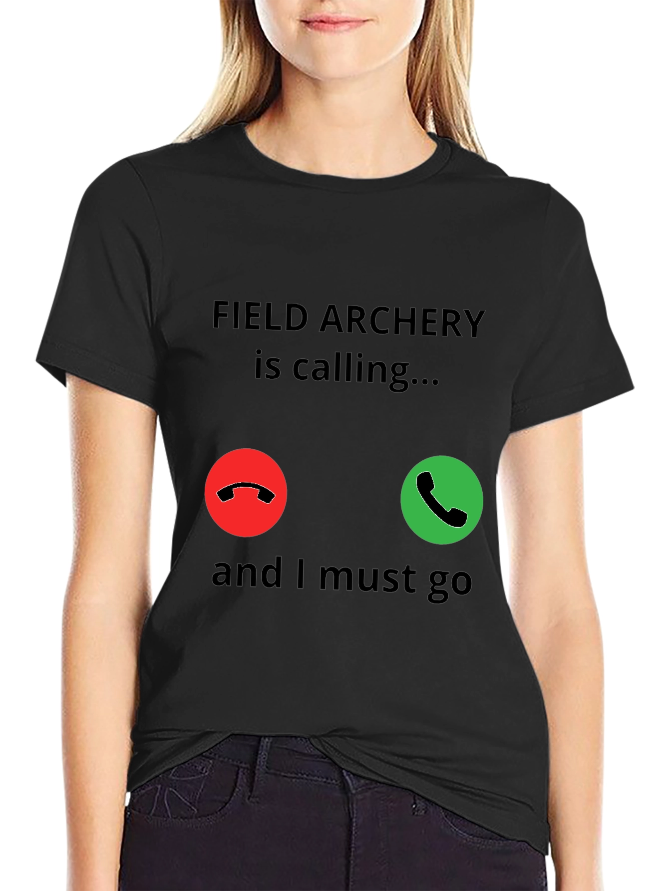 Field Archery Calling T-Shirt