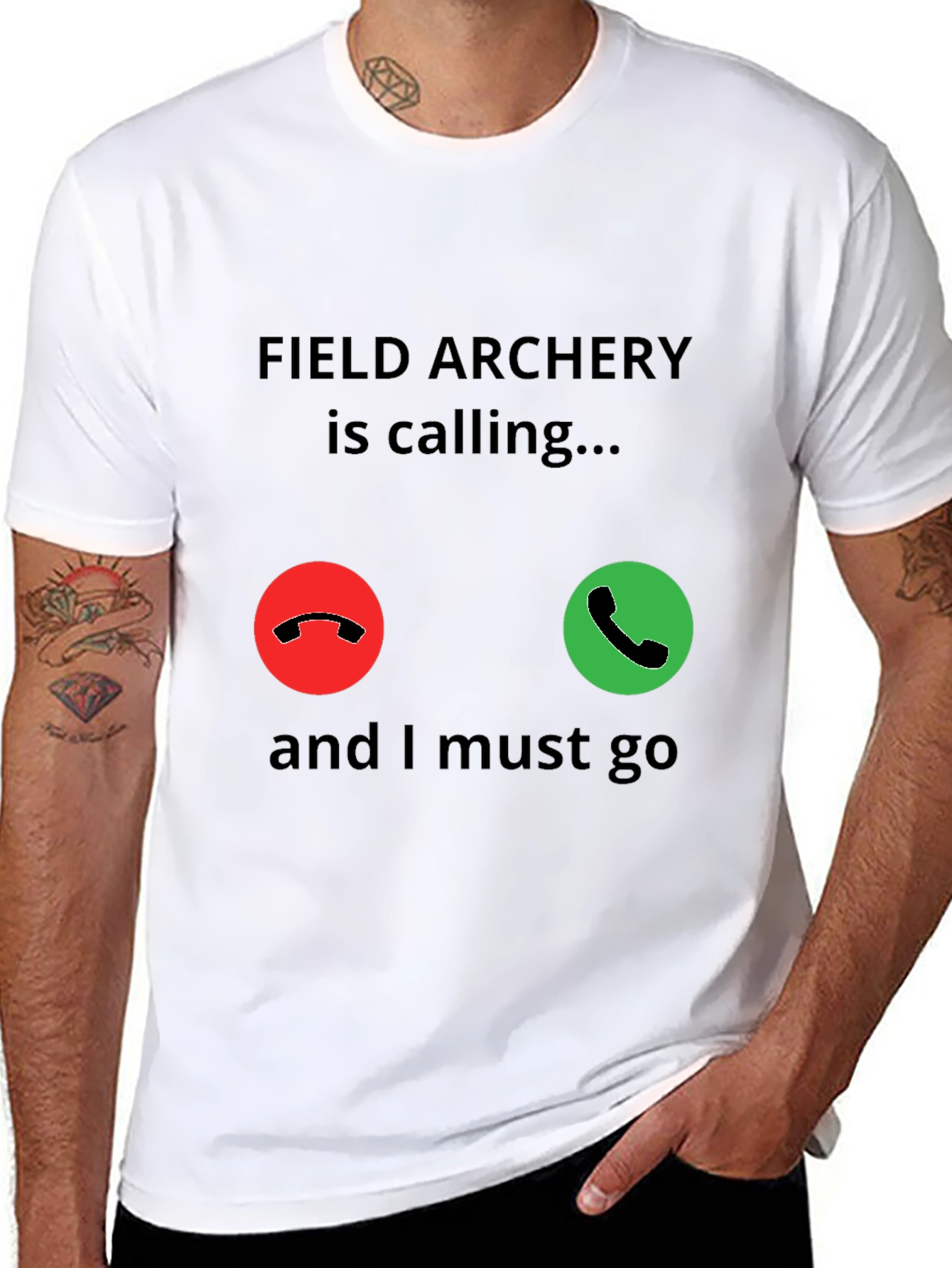 Field Archery Calling T-Shirt