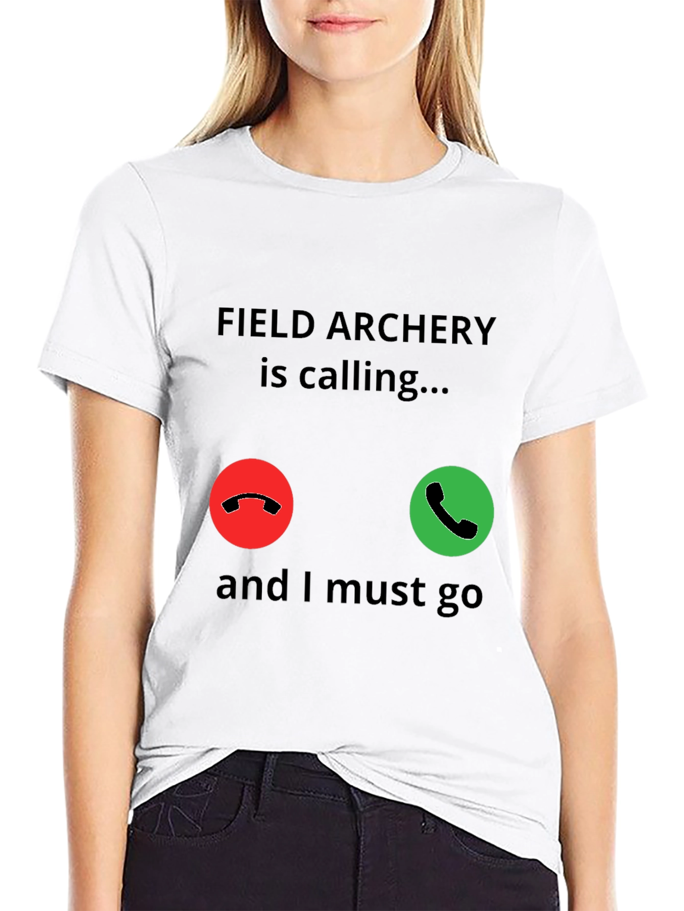 Field Archery Calling T-Shirt
