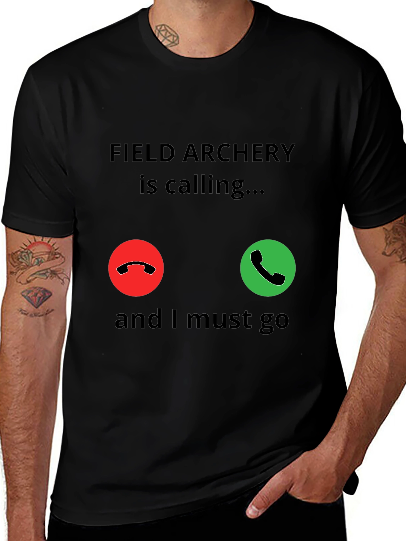 Field Archery Calling T-Shirt