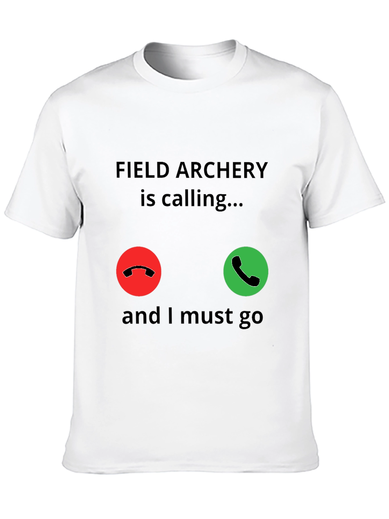 Field Archery Calling T-Shirt