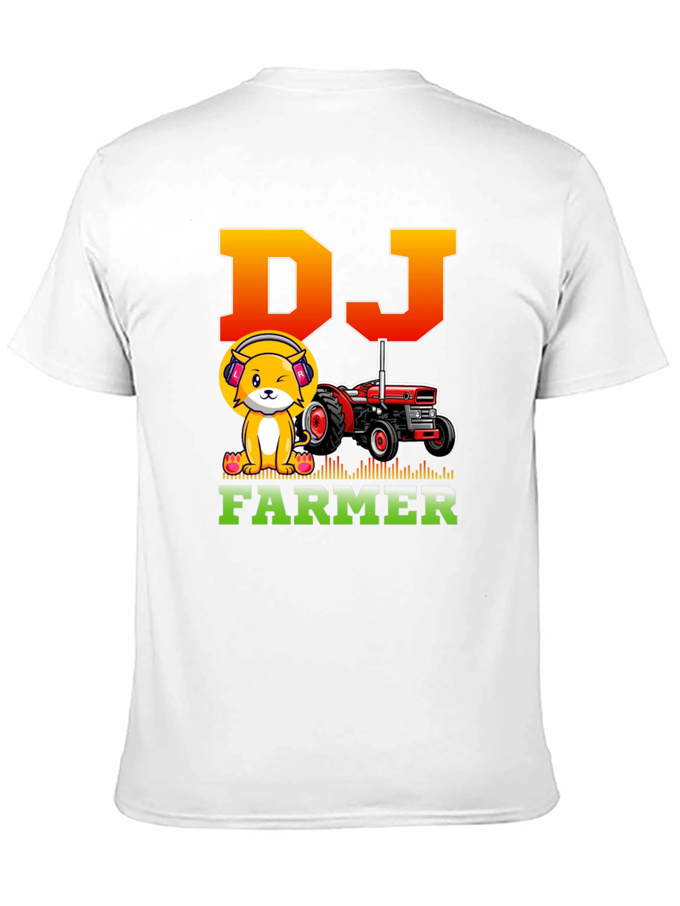 DJ Farmer Graphic T-Shirt