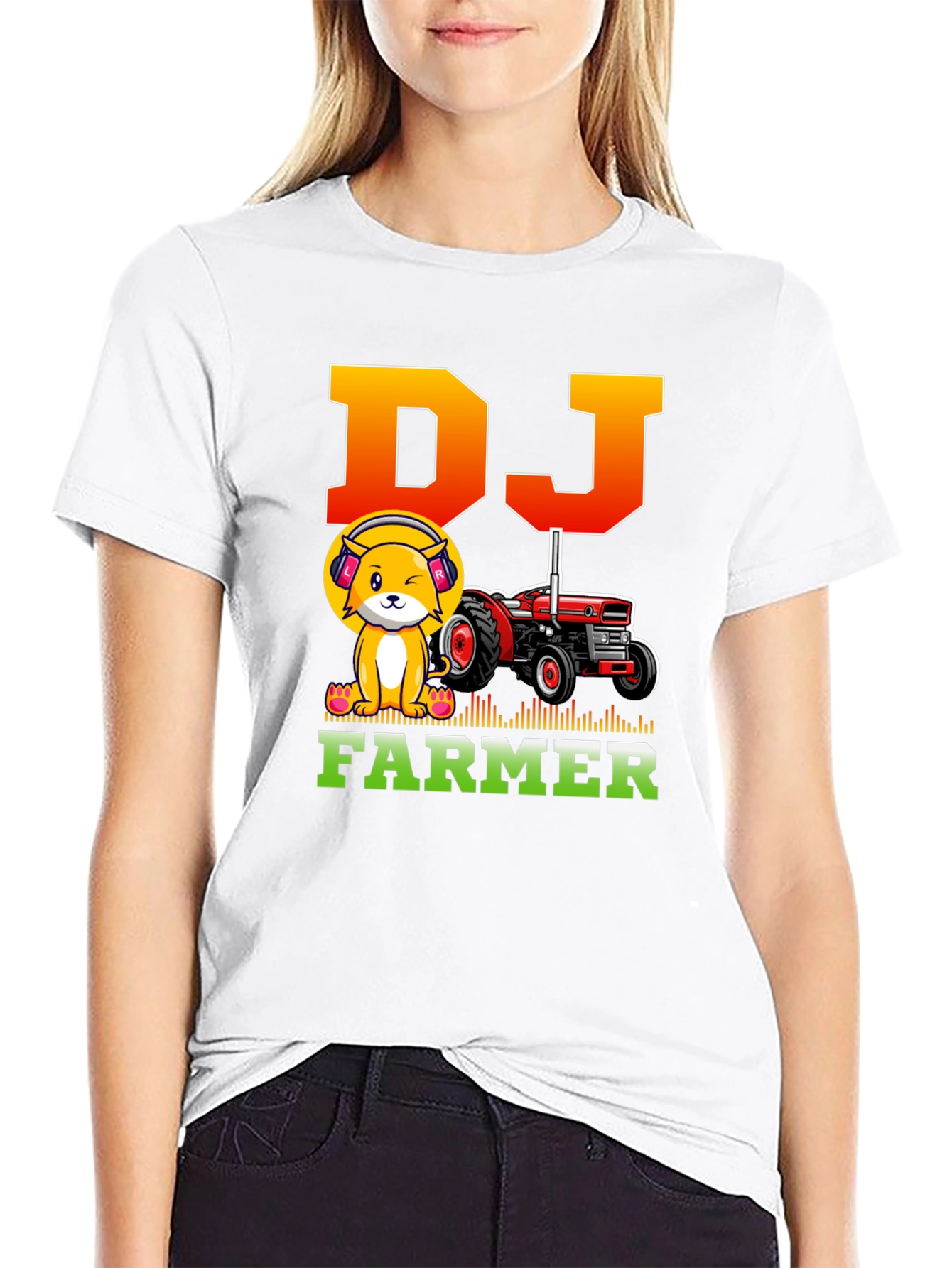 DJ Farmer Graphic T-Shirt