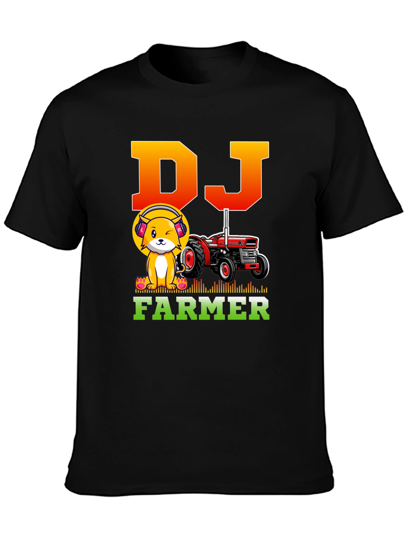 DJ Farmer Graphic T-Shirt