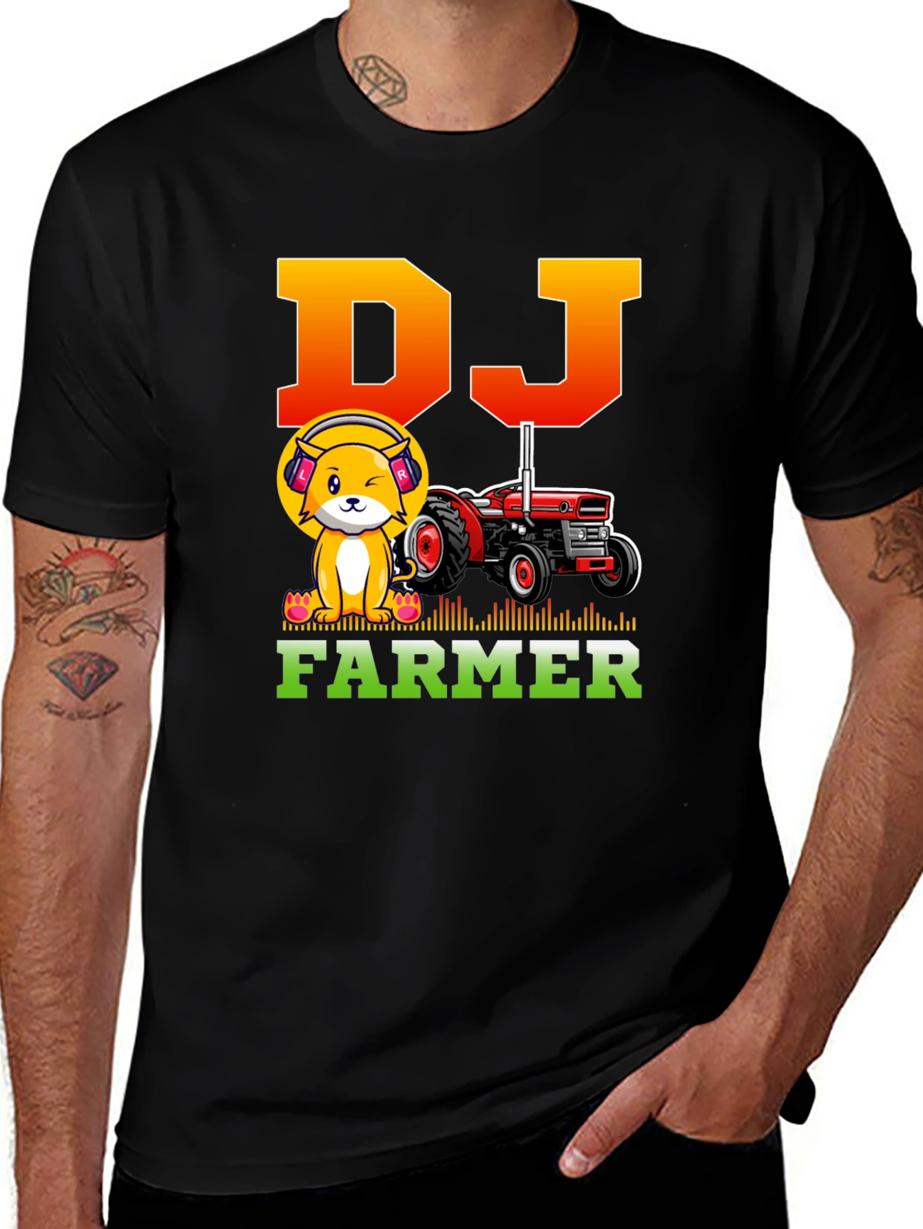 DJ Farmer Graphic T-Shirt