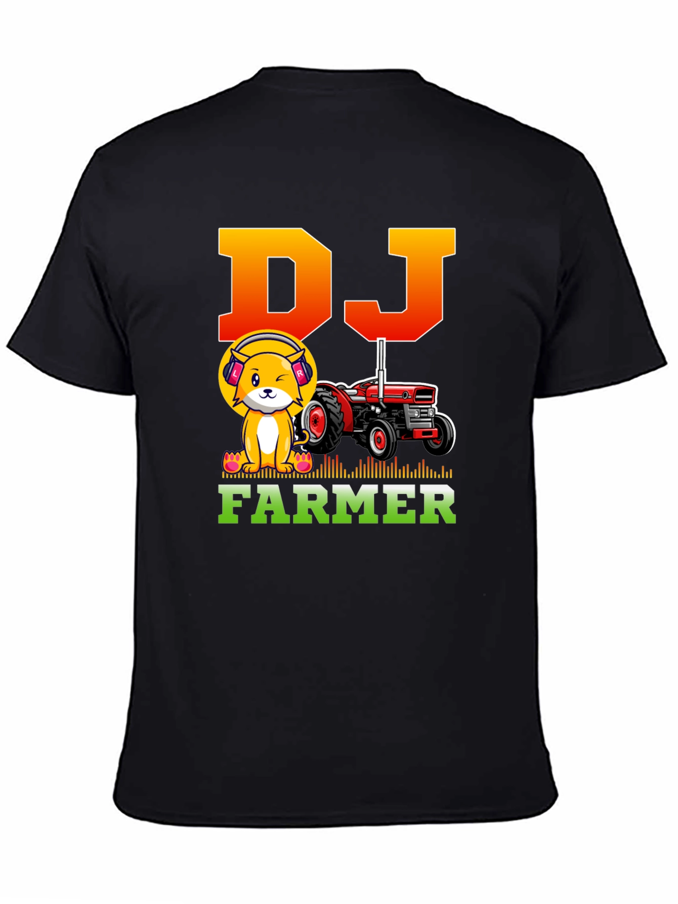 DJ Farmer Graphic T-Shirt