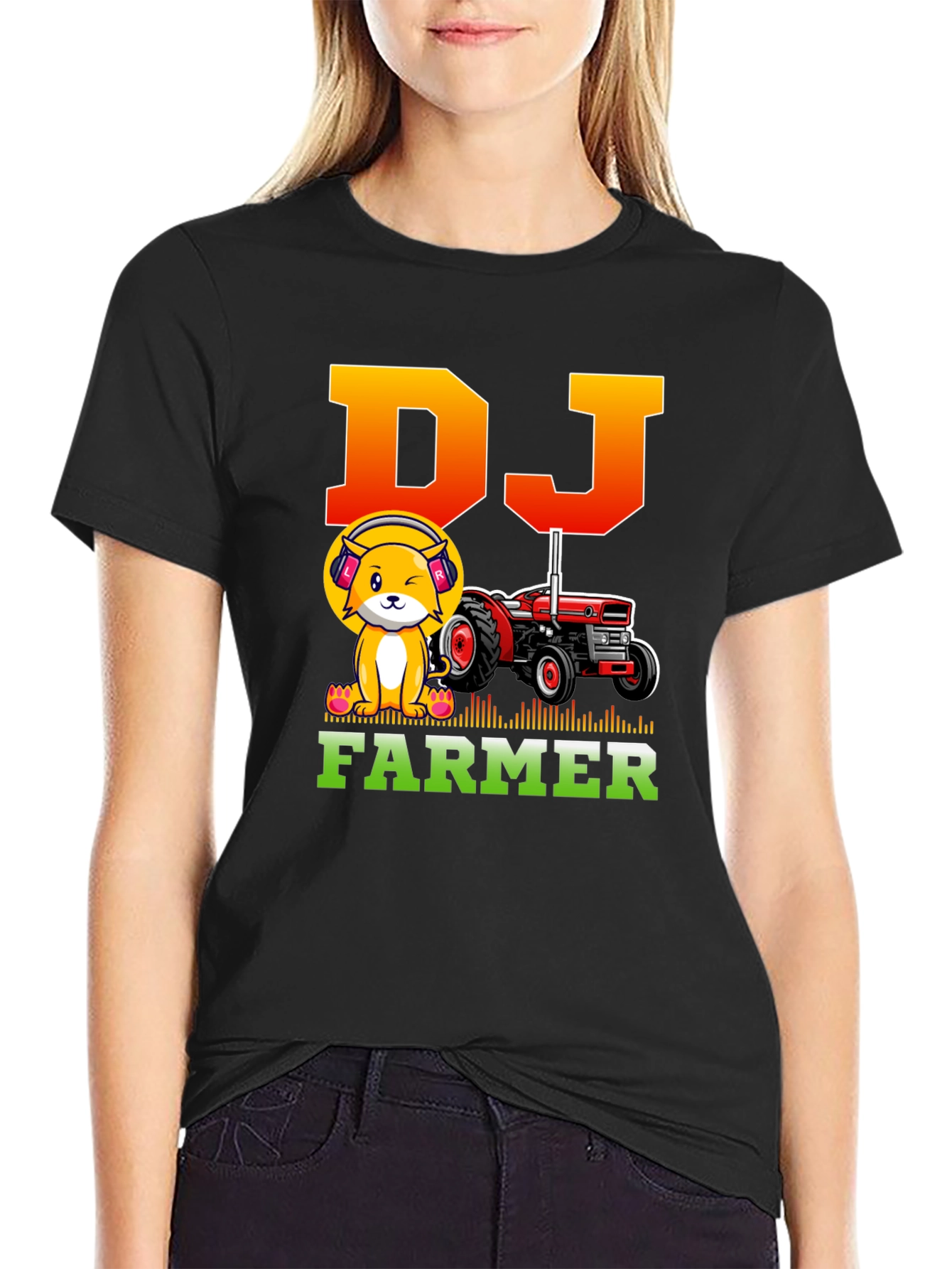 DJ Farmer Graphic T-Shirt