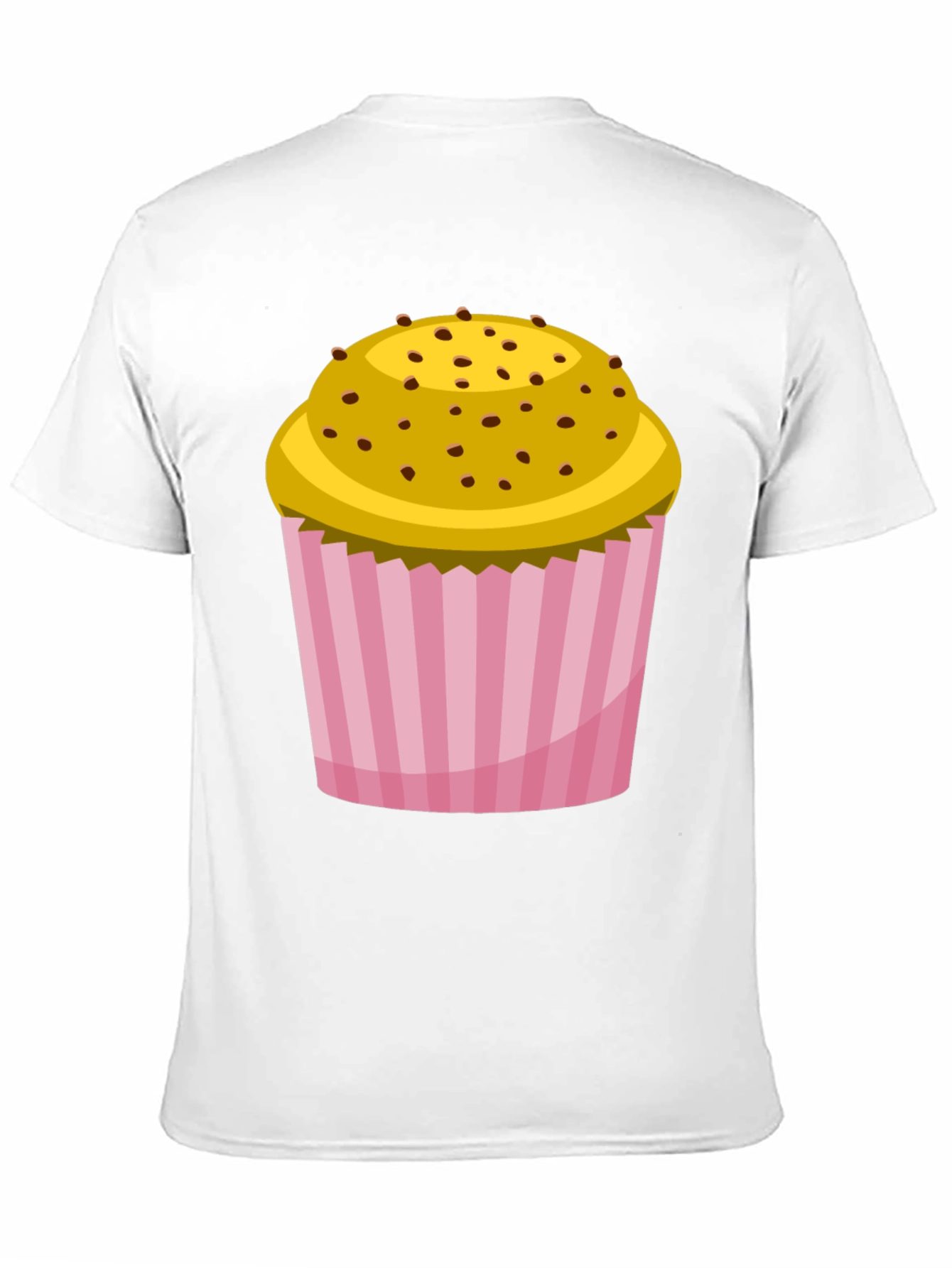 Cupcake Graphic Black T-Shirt