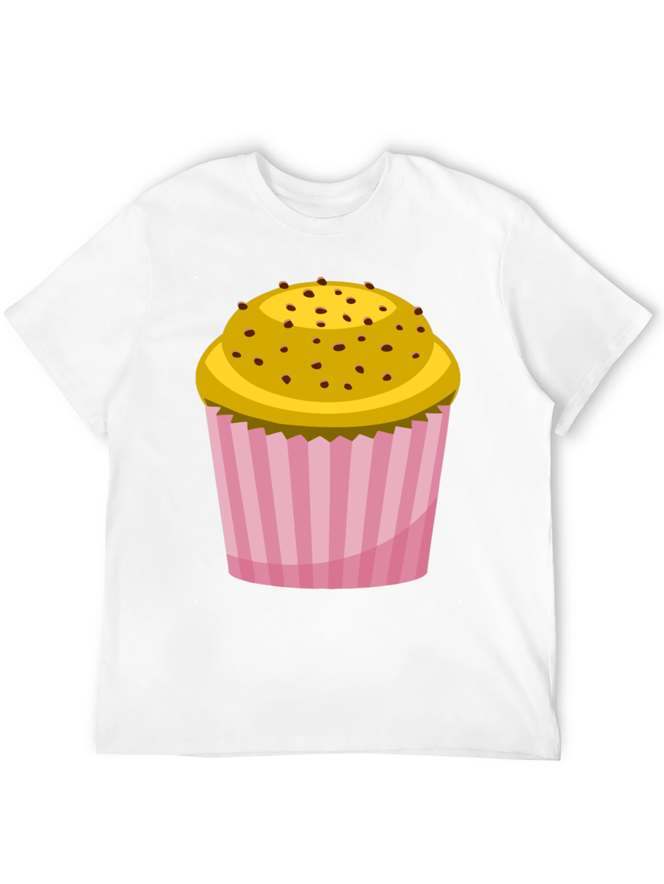 Cupcake Graphic Black T-Shirt