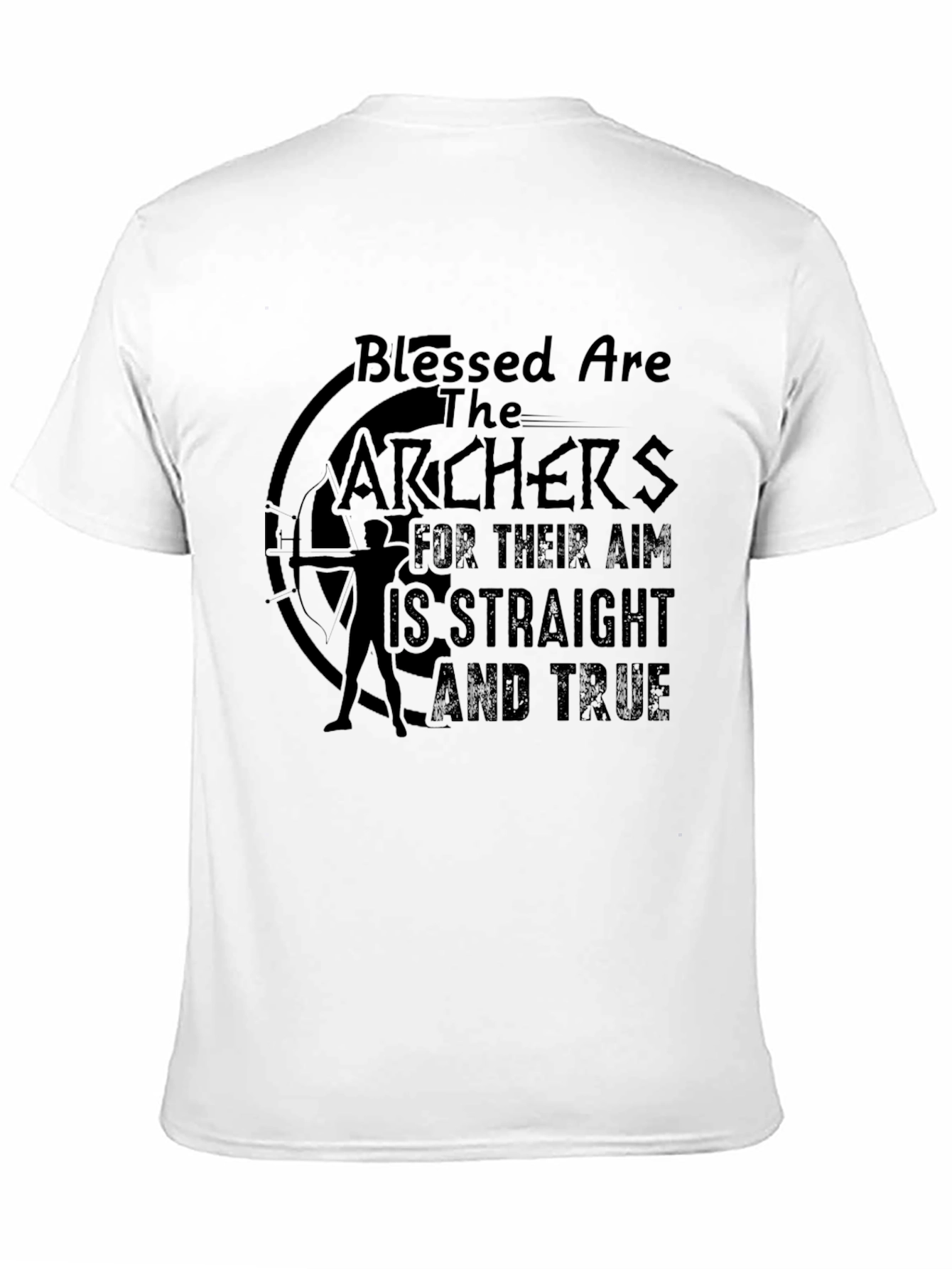 Blessed Archers T-Shirt - Straight Aim & True