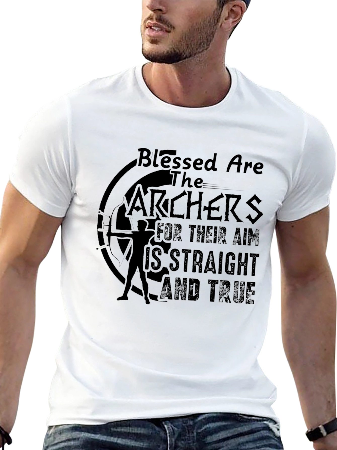 Blessed Archers T-Shirt - Straight Aim & True