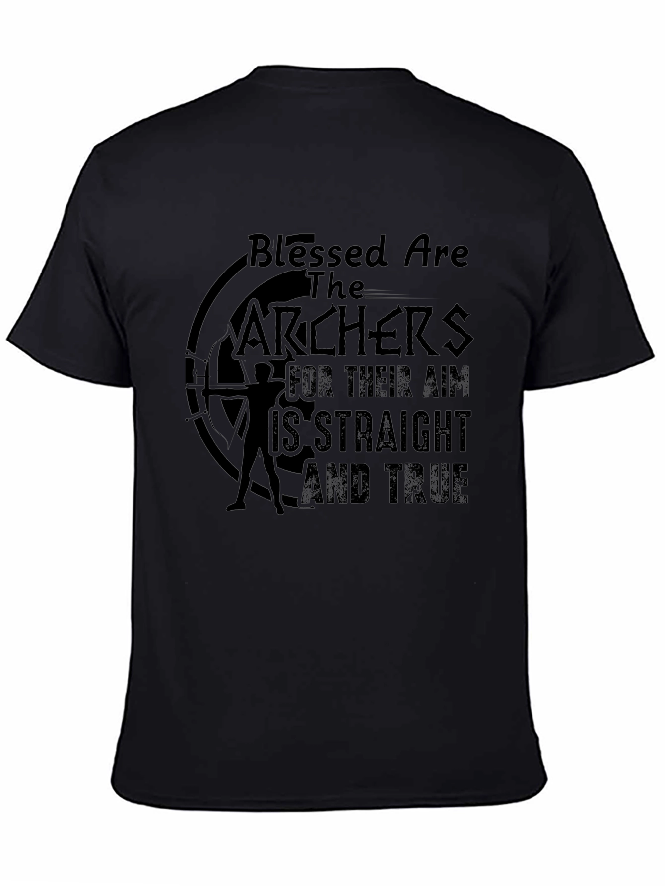 Blessed Archers T-Shirt - Straight Aim & True