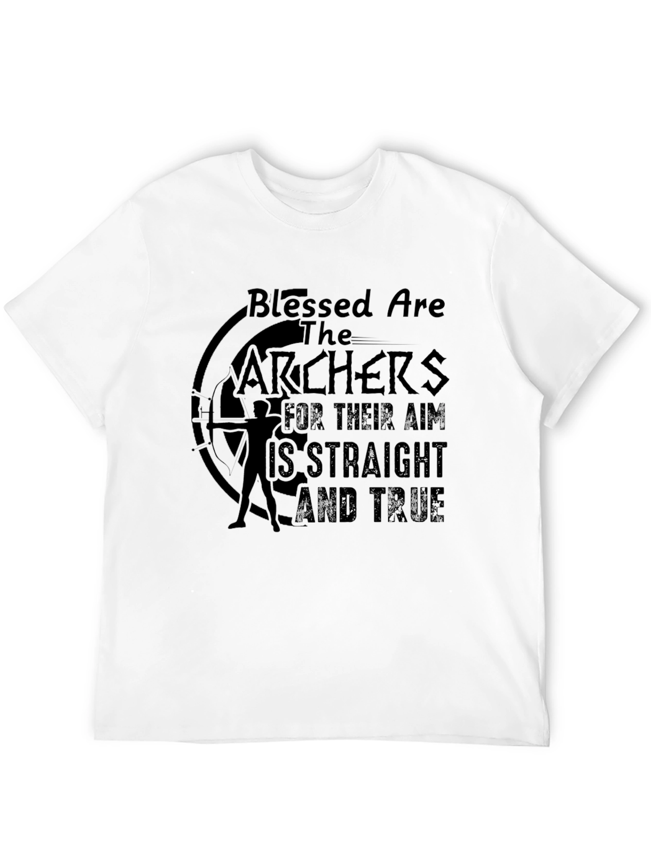 Blessed Archers T-Shirt - Straight Aim & True